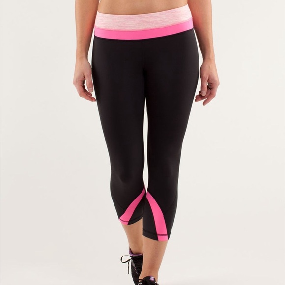 Lululemon Run Inspire Crop II Leggings size 6 - Picture 12 of 13